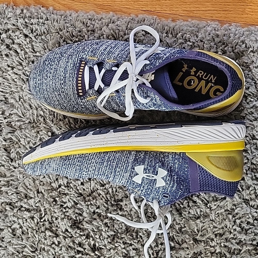 Notre Dame Under Armour tennis shoes size 10.5
